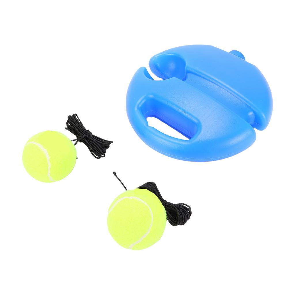 Tennis Training Equipment Built in Ball Slot Lightweight Portable Tennis Trainer Rebound Ball with String