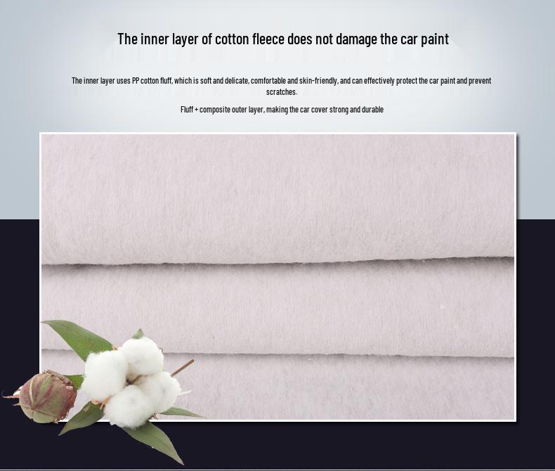 2024 Changan CS35plus, CS55, CS75, CS85 Car Cover: Thickened Sun & Rain Protection