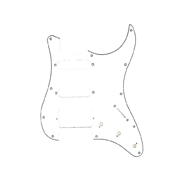 Guitar Pickguard For ST SQ Guitars SSH For Guitar Pickguard Scratch Plate Parts