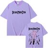 Game Devil May Cry Dante T-shirt Summer Men Women Gothic Casual Oversized Crewneck T Shirts Male Fashion Pure Cotton Tshirt Tops