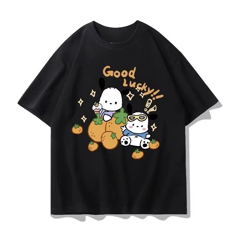 

Kelly Cat Tshirt Summer Cotton Material Comfortable To Wear 2026 New Design Both Unisexs and Womens Versions S