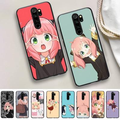 Funda de teléfono Anime Anya Forger para Samsung A51 A30s A52 A71 A12 para Huawei Honor 10i para OPPO vivo Y11 funda