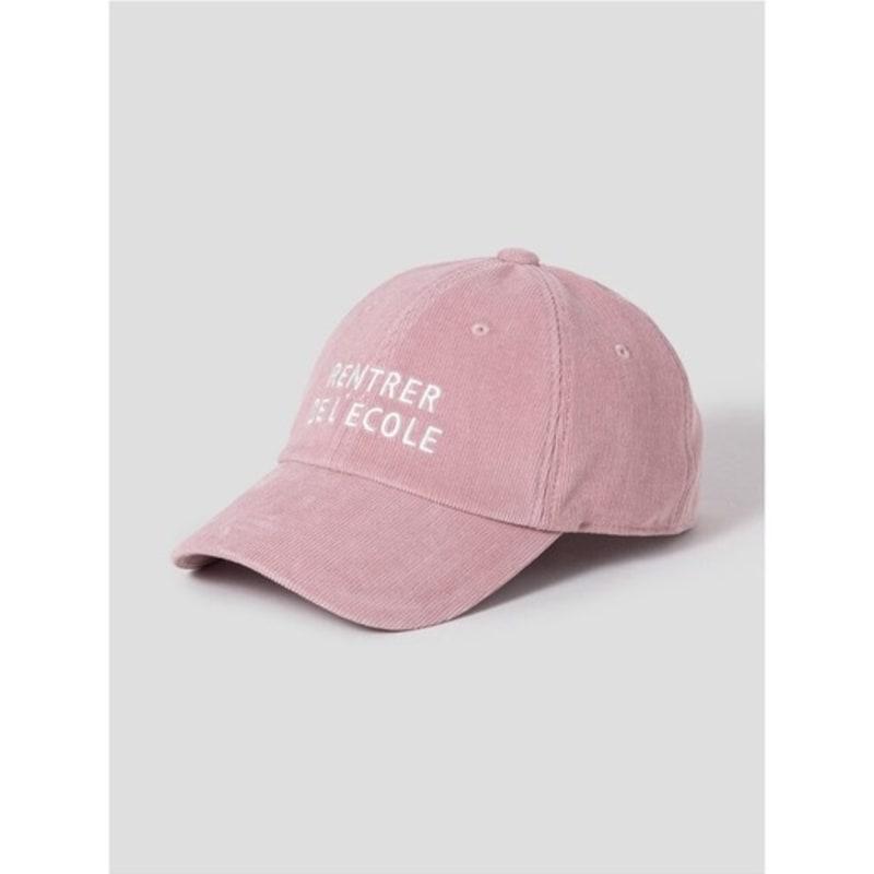 

8SECONDS Corduroy Bold Letter Ball Cap Light Pink (19588BWY4Y) light pink