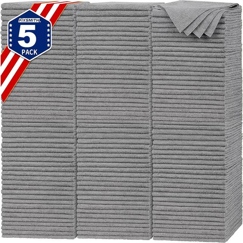 1/50pcs Microfiber Cleaning Cloth Absorbent Towel for Wash Car Housework Clean Kitchen Cleaning Rags Household Clean Tools