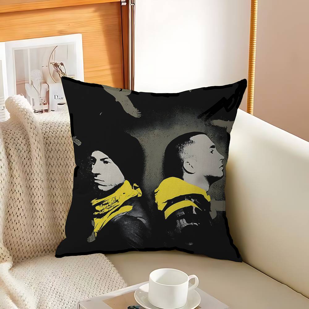 TTwenty One PPilots Band Cm Cushion Cover Pillow Cover Decor Pillowcase Home Pillowcase for Couch Pillow