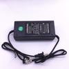 DC67.2V 2A Smart Lithium Battery Charger 60V For Wheelbarrow Self Balancing Car Battery Charge 3 Pins 12mm Aviation Connector