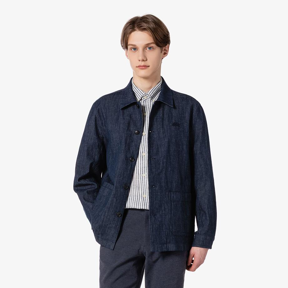 [lacoste] Men s Chore Jacket BH216E-55GHDE 50