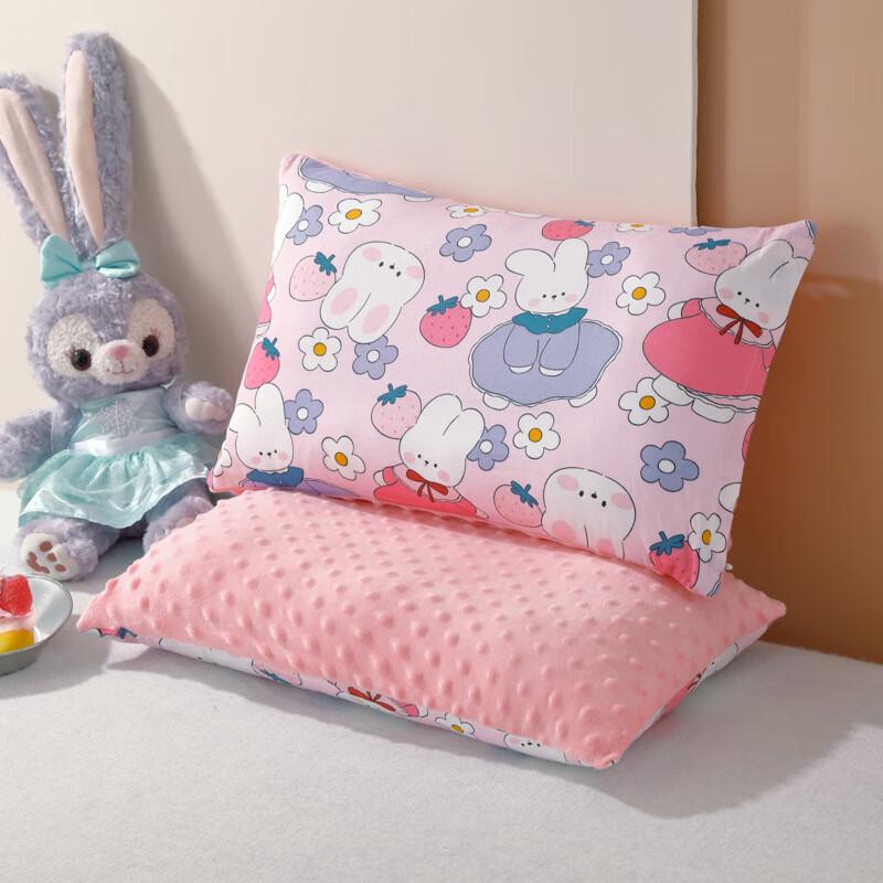 Set de Almohadas OLOMM Conejo Fresa para Niños