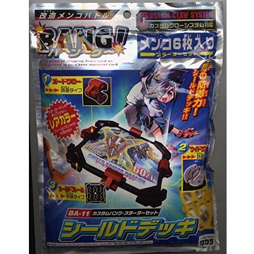 Modified Menko Battle BANG! BA-11 Custom Bang Starter Set Sealed Deck