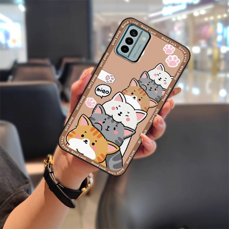 Cartoon Cute Phone Case For Nokia G22 Durable Silicone Full Wrap Waterproof TPU Graffiti Back Cover Dirt-resistant