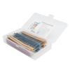 600Pcs Resistor Assortment Kit 30 Values 1percent  Metal Film Resistance Components 1 4W 10 Ohm 1M Ohm