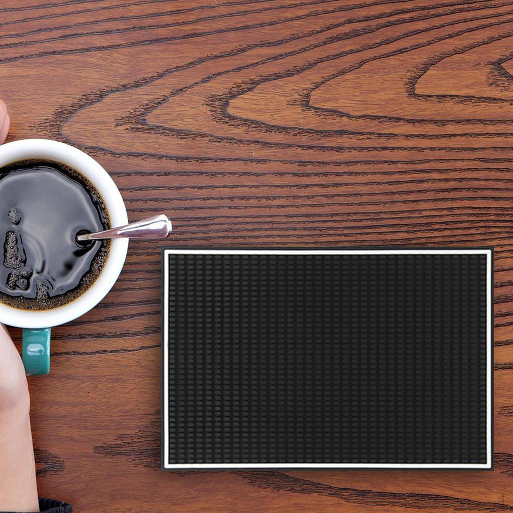 

Insulation Silicone mat Dish Drainer for Drying Dishes Cup L