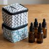 Portable Essential Oil Storage Bag 15ML Capacity Nail Polish Storage Bag  For Home