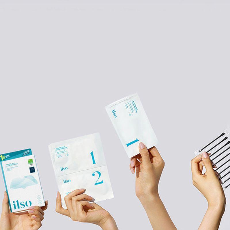 Ilso Natural Mild Clear Nose Pack 7g x 5 sheets Biocellulose