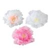 Silk Artificial Flower Head Display Shop DIY Wall Stage Photo Props Romantic