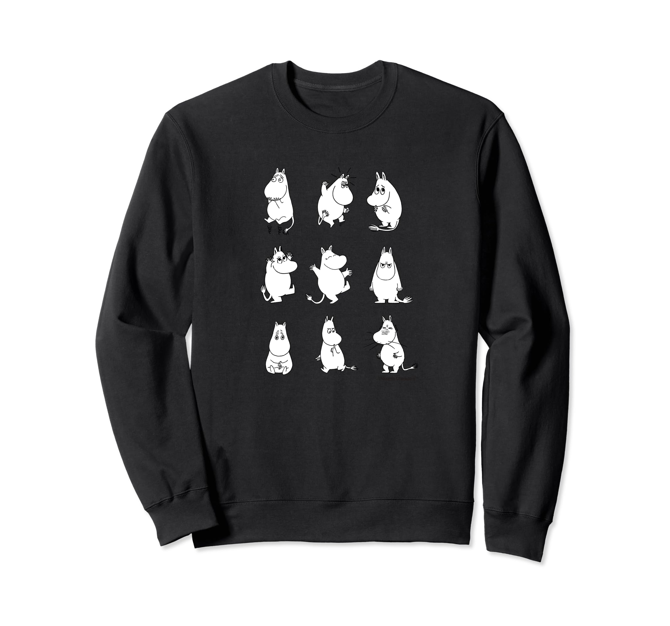 

Moomin Funny Face Sweatshirt