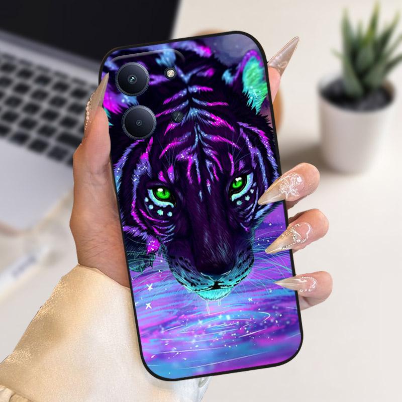 For Xiaomi Redmi 15C 173mm Phone Case Shookproof Soft TPU Silicone Back Cover Stylish Painting Fundas For Poco C85 5G Cases 15 C
