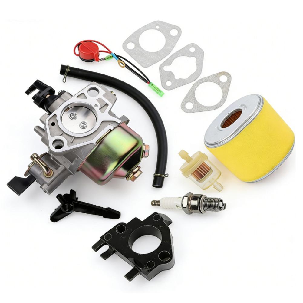 Carburetor Kit For GX340 For GX390 11HP 13HP Engines -Replace 16100-ZF6-V01,16100-ZF6-V00,16100-ZF2-V00,16100-ZF2-V01