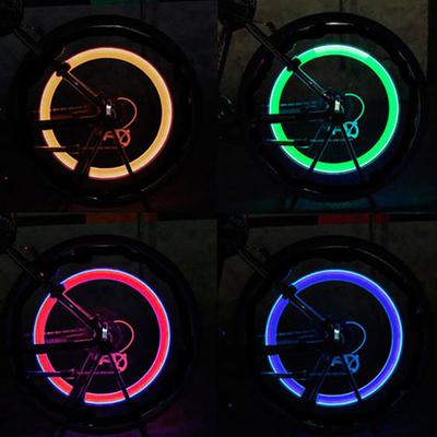 Tappo della valvola della luce a LED da 2 pezzi Tappo di tenuta della valvola della gomma decorativo universale impermeabile per auto LED lampada al NEON per la modifica