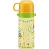 Skater Children's Stainless Steel Water Bottle 2-Way Straw Drinking 410ml Cup Drinking 350ml Peek-a-boo! Child-friendly lightweight type for girls, sm