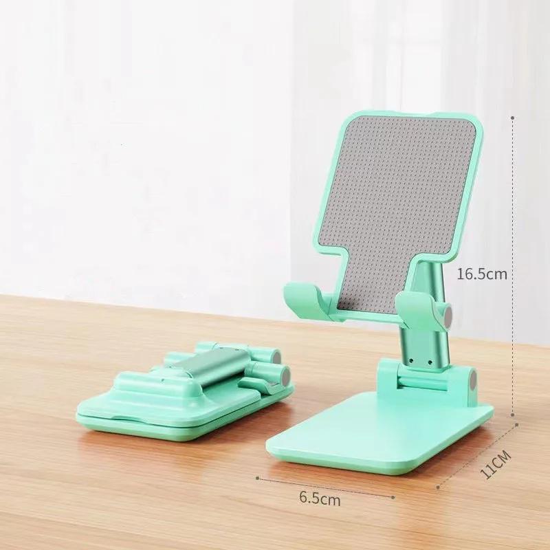 Mobile Phone Holder Stand Desktop Lazy Bedside Bracket Support Stand Foldable and Hoisting Multi-Function Telescopic Holder