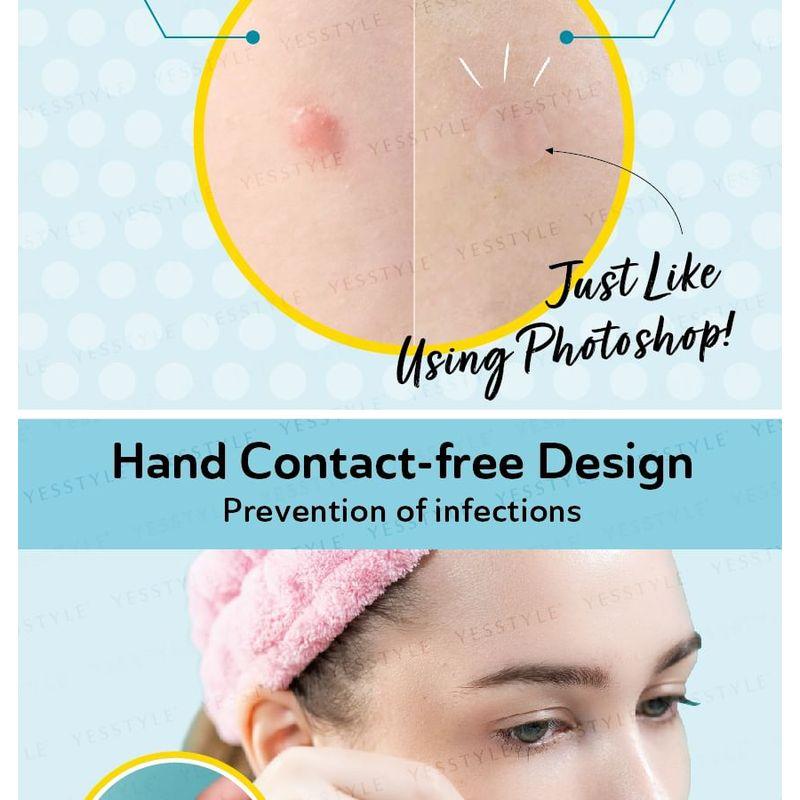 DermaAngel - Náplasti na akné pro denní použití 24 ks