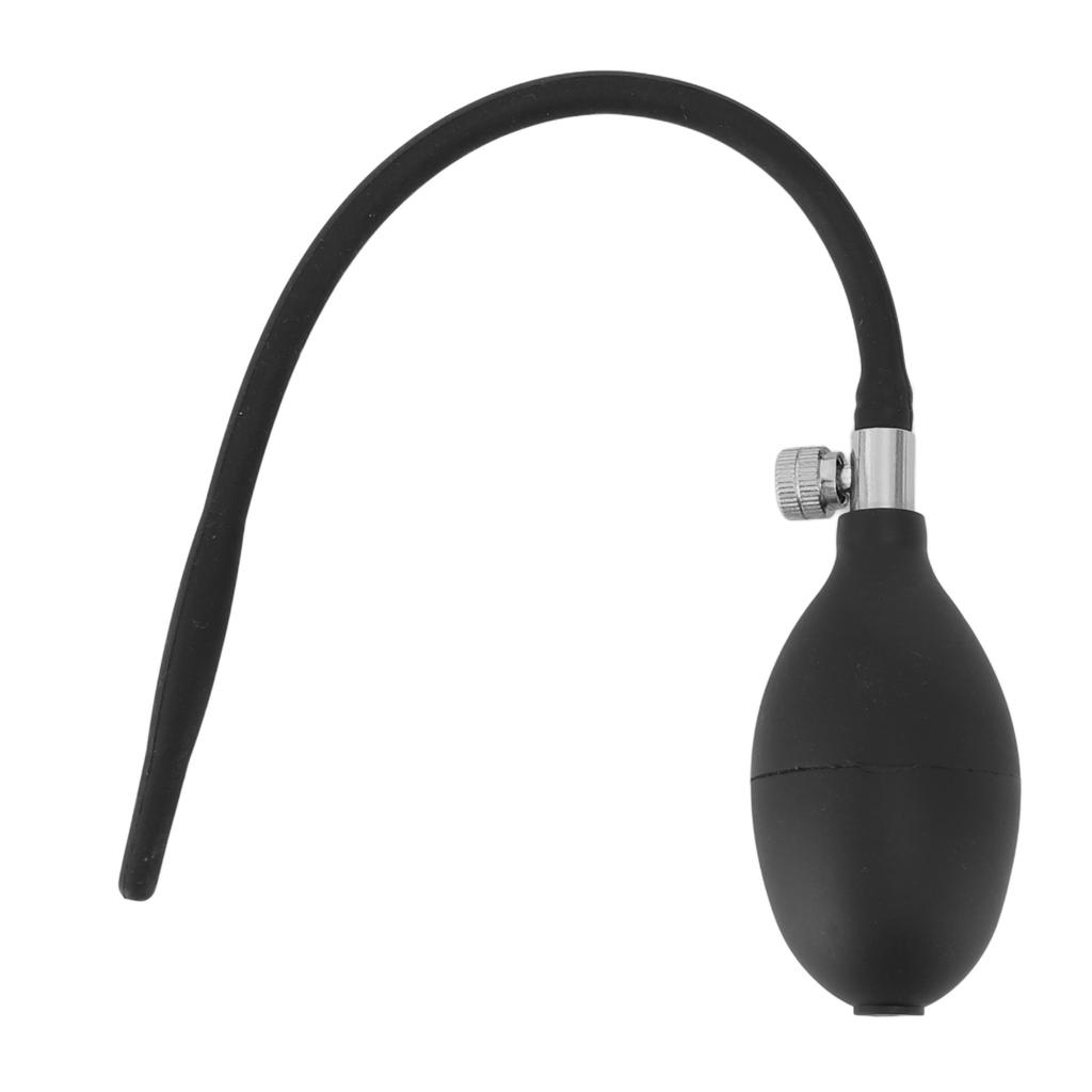 Enema Bulb Kit Silicone Improving Constipation Soft Detachable Inflatable Enema Kit for Home Type 3