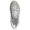 Adidas Originals Gazelle Indoor Leather Casual Comfortable Durable Low-Top Sneakers Women Sneakers Gray JQ7008