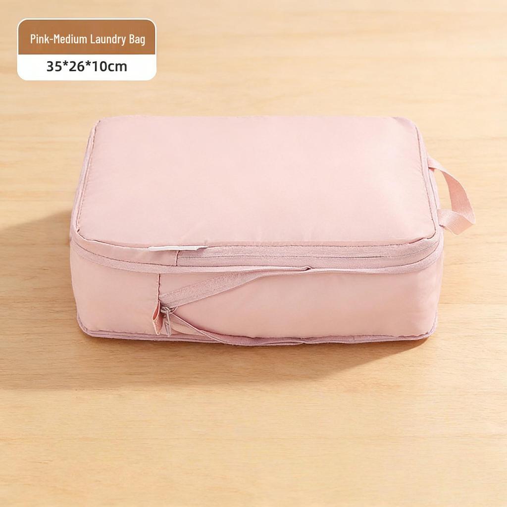 Portable Compression Storage Bag for Clothes, Jackets, Travel, and Organization