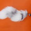 Faux Fox Tail Metall Anal Butt Plug Erwachsene Masturbation Sex Spielzeug Prostata Massagegerät