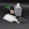 3pcs 30/50ml Lotion Dispenser Bag Travel Reusable Leakproof Refillable Pouches Shampoo Liquid Cosmetic Packaging Storage Container