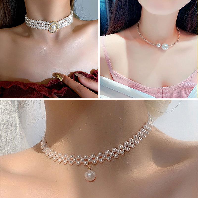 

Trendy European & American Choker Necklace: Unique Fashion Neckwear for Influencers