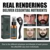 Men's Beard Growth Roller Kit Men's Beard Growth Oil Nourishing Enhancer