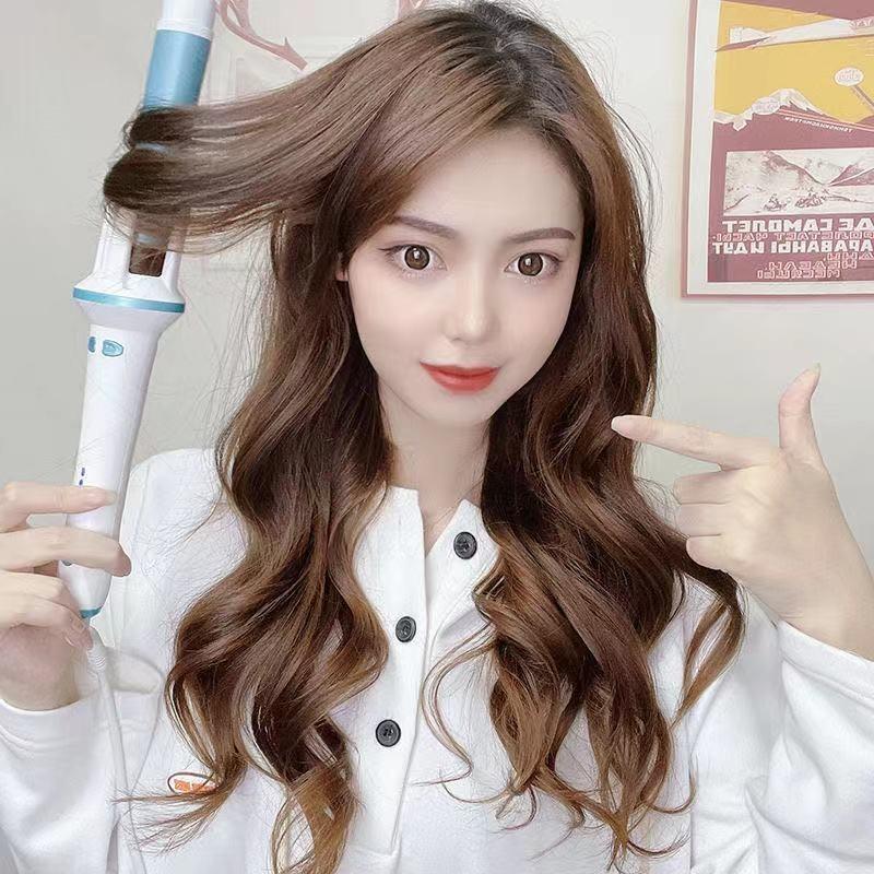 Automatic Curling Iron Professional Rotating Hair Curler Negative Ion Hair Care Styling Tools Electric Ceramic Curling Wand
