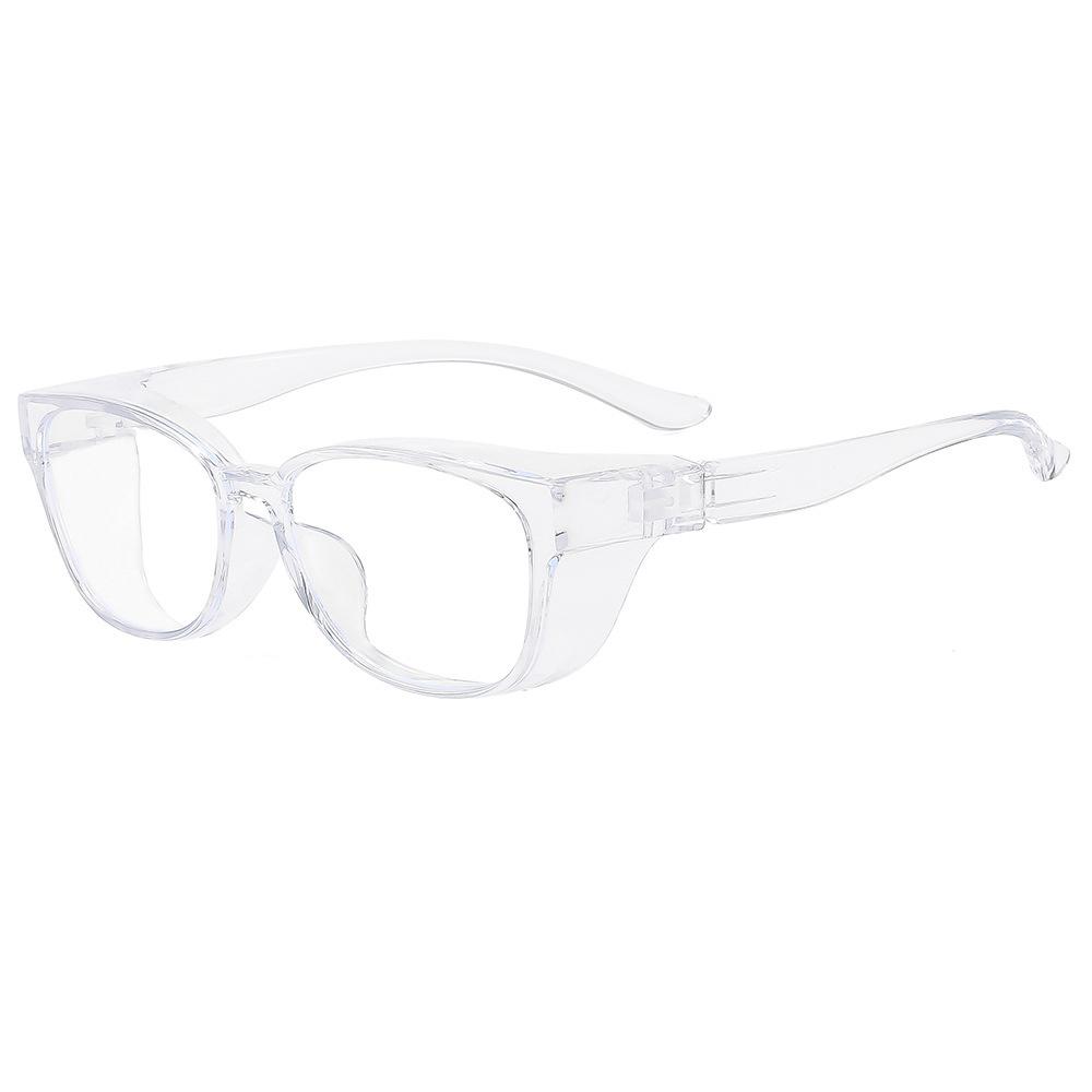 Large square Frame Goggles Anti Blue Light Glasses Men Women Car Night Driving Sunglasses Sand-proof UV  Eyewear