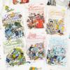 Waterproof Decorative Sticker for Scrapbooking, Letters, Scrapbooking Sticker Scrapbook Accessories Artistic Sticker