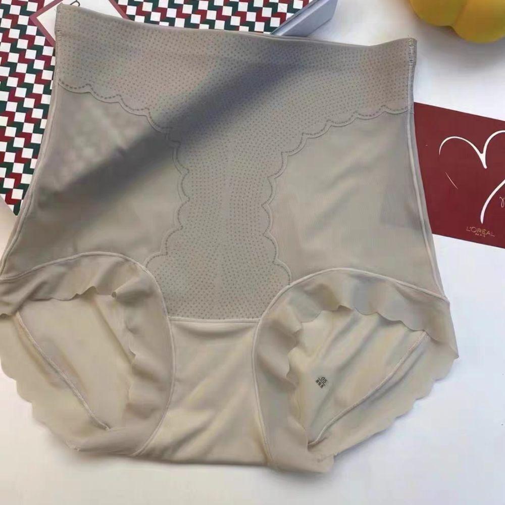Shapers Tummy Control Underwear Ice Silk Body Shaping Briefs Breathable Slimming Shapewear  Female
