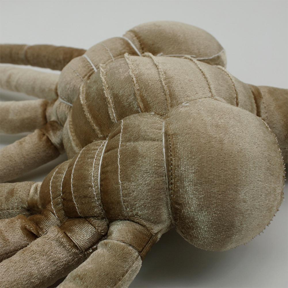 Alien Plush Facehugger Chestburster Plush Doll With Soft Pp Cotton For Kids