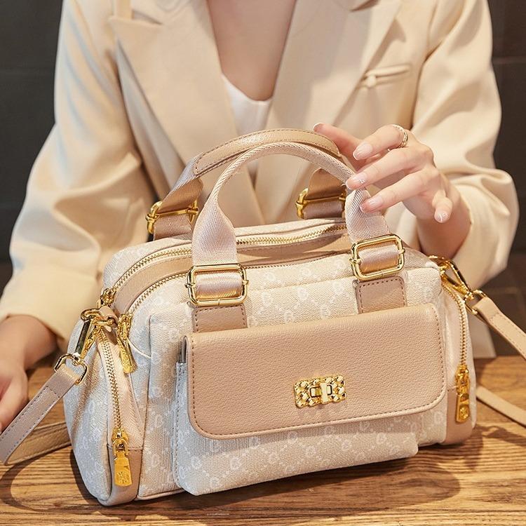 Новая минималистичная и стильная повседневная женская сумка большой вместимости, универсальная и многофункциональная