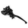 For ATV Dirt Bike Left Hand Brake Master Cylinder for 50cc 150cc with 10mm Oil Pipe Lever for Off Road Vehicles