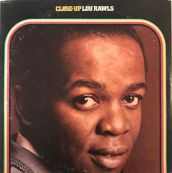 LP Record LOU RAWLS - Close-up SWBB261 CAPITOL 1969 US Jazz Used