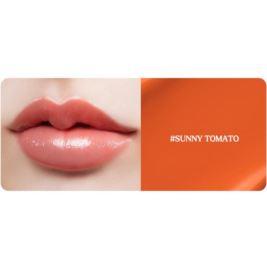 Skinfood Tomato Jelly Tint Lip #1 Sunny Tomato 1.7g *2025y NEW DESIGN