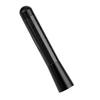 3 Carbon Fiber Screw Radio Short Antenna Aerial for Universal Car Modification (Black)