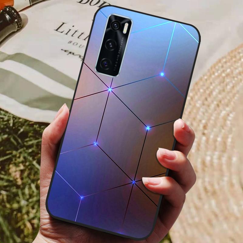 Für Coque Vivo V20 SE Hülle Silikon Rückseite Telefonhülle Für Vivo V2022 V2023 V20SE Hüllen Weiche Bumper Funda für Vivo V20 SE Tasche