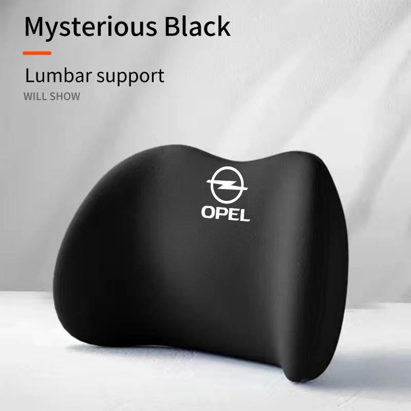 Car Headrest Neck Pillow Memory Foam Protective Lumbar Support For Opel Corsa Astra Insignia Vectra Zafira Meriva Mokka Vivaro