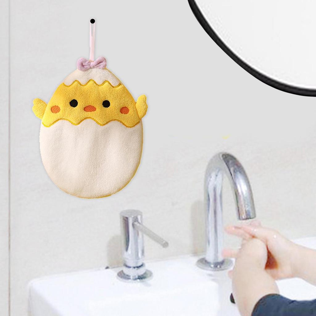 Easter Egg Hand Towel Set Kitchen Towels for Home