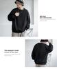 [IMPROVES] SIDE23-088 Plain Fleece Sweatshirt