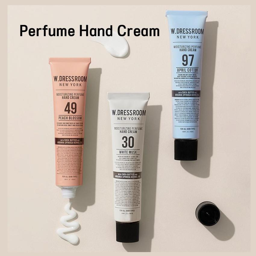 W.DRESSROOM Perfume Hand Cream & Revive Functional Hand Cream Set (50ml + 50ml) 4 Options