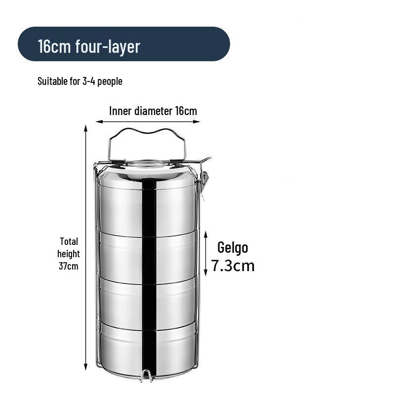 Baichendao 304 Stainless Steel Insulated Lunch Box