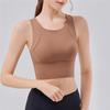High-intensity Summer Sports Tennis Yoga Underwear, Shock-absorbing, Fitness And Running One-piece Fixed Chest Pad, A Bestseller